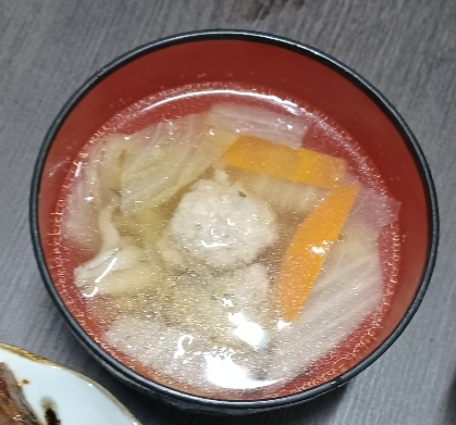 肉団子スープ