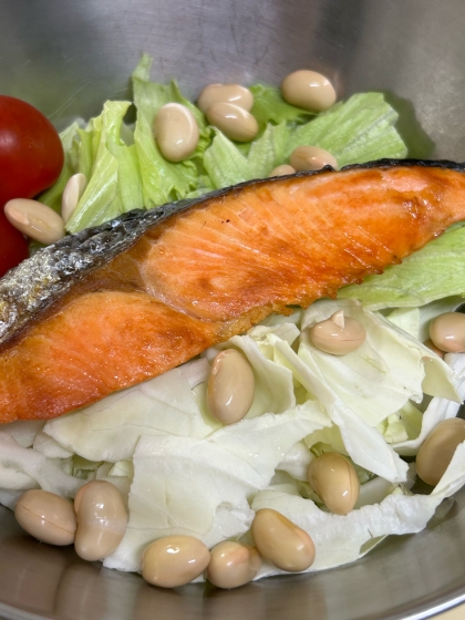 ご飯が止まらない！生鮭の和風焼き