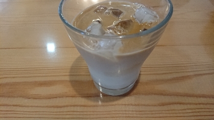 夏にぴったり！おうちでコーヒーゼリーラテ