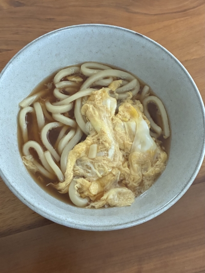 ムスメ大好き♡かき玉うどん