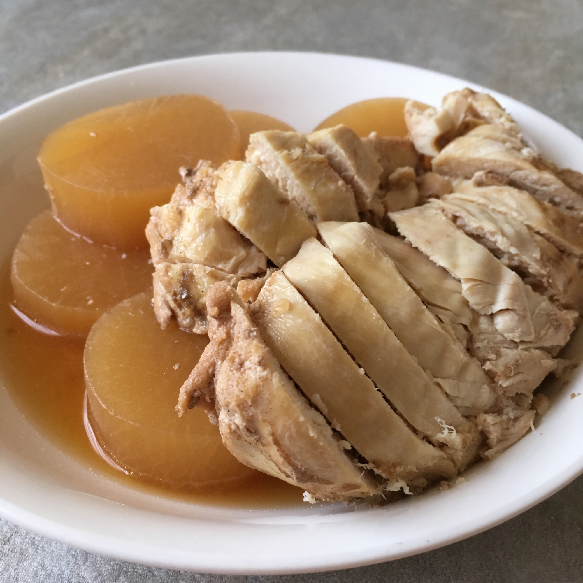 炊飯器de鶏と大根の煮物♪