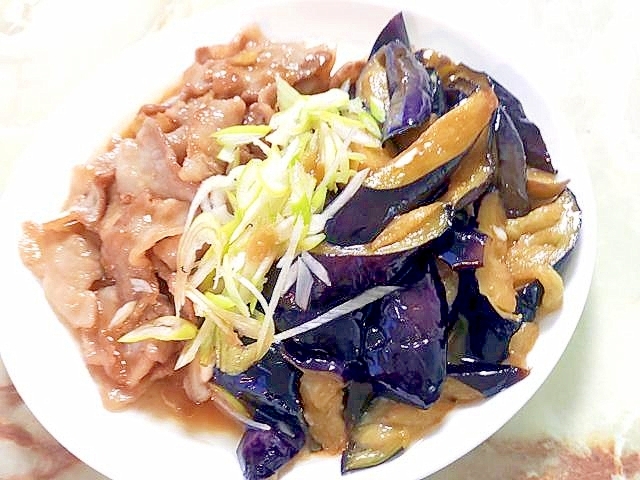 やみつき注意!豚バラとナス揚げの甘酢漬け♪