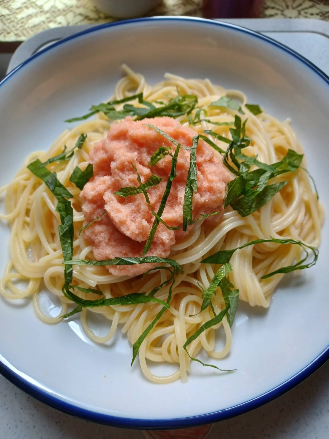 簡単 美味しい タラコ スパゲティ