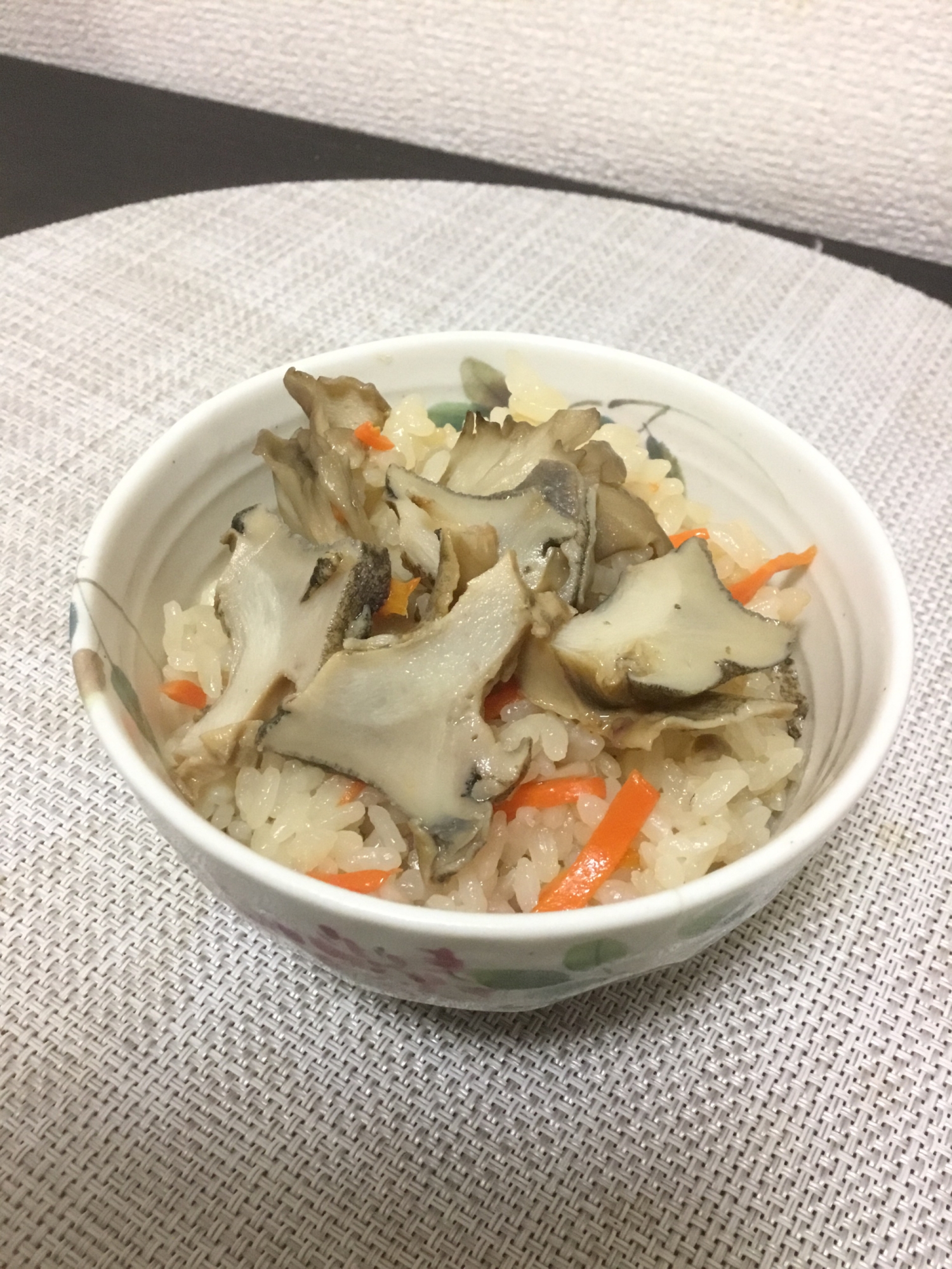 煮貝の炊き込みごはん