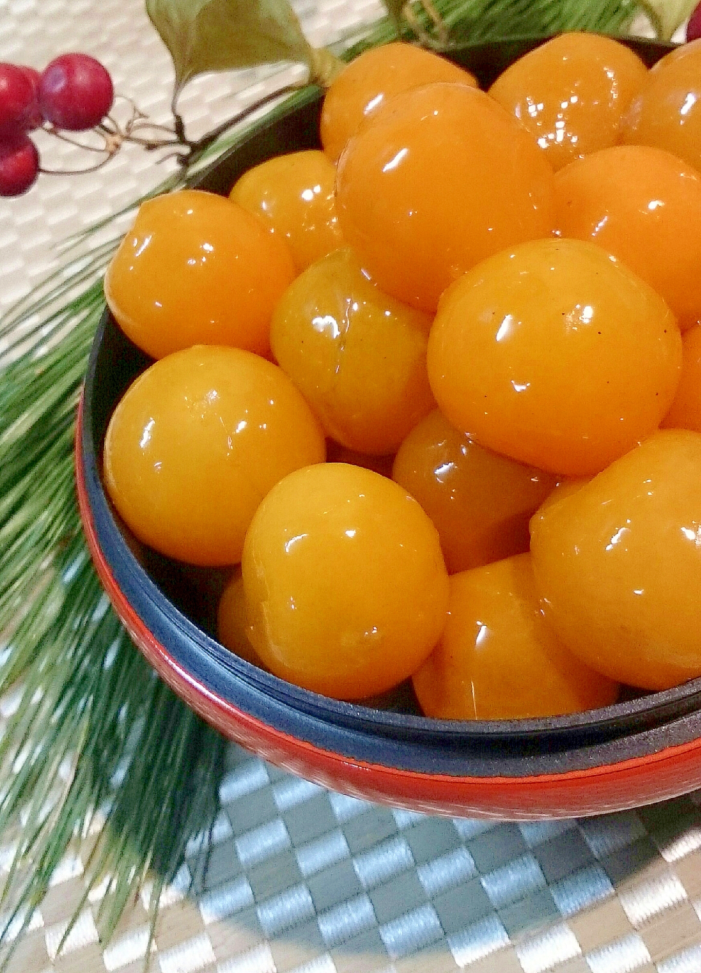 電気圧力鍋で◎おせち用 金柑の甘露煮