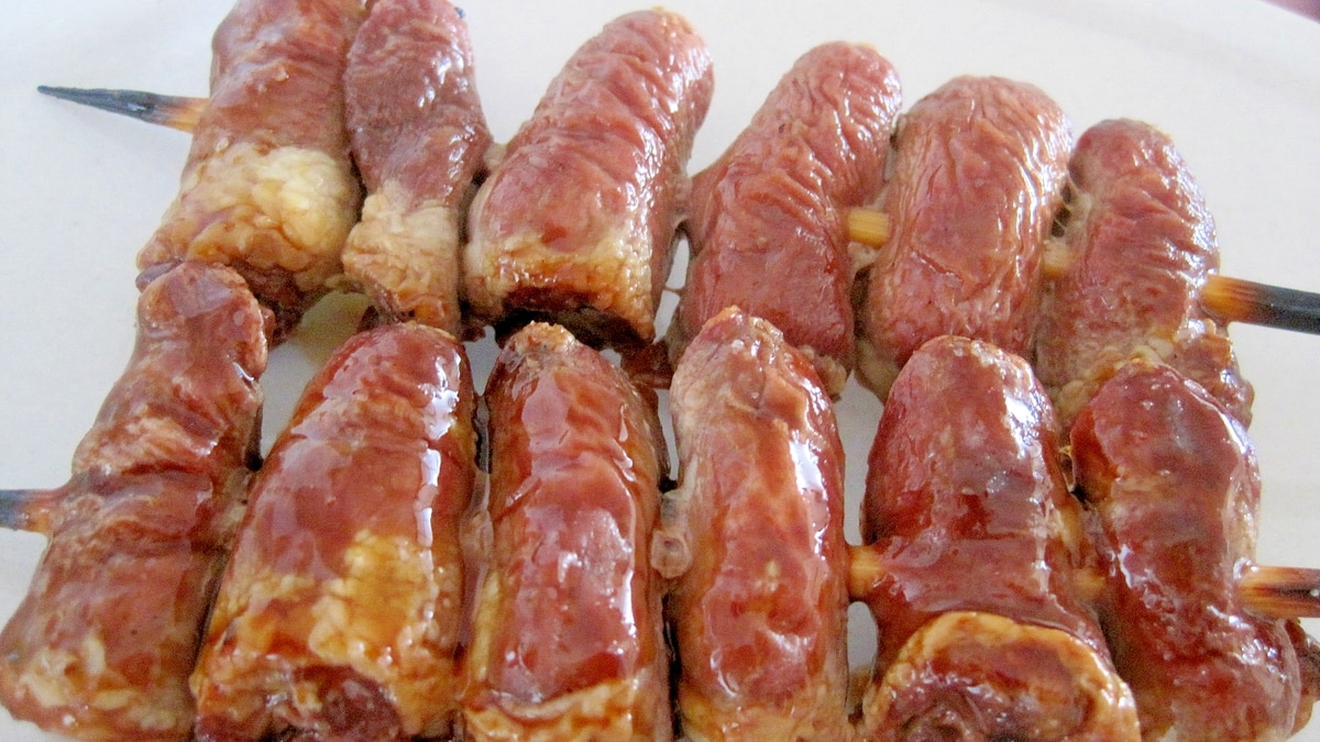 下処理をすれば家でも簡単 鶏ハツの焼き鳥 レシピ 作り方 By Yukkiy8 楽天レシピ 下処理をすれば家でも簡単 鶏ハツの焼き鳥 レシピ 作り方 By Yukkiy8 楽天レシピ