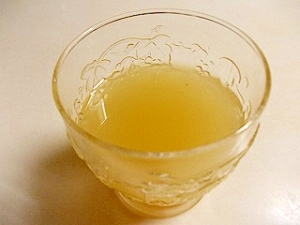 なんちゃって、ジンジャエール