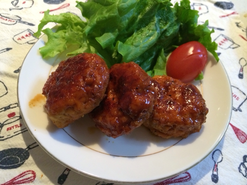 おから入り☆シャキシャキ食感☆れんこんつくね☆☆