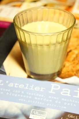 冬に嬉しいホットカクテル 大人の抹茶ソイラテ レシピ 作り方 By 酔いどれんぬ 楽天レシピ