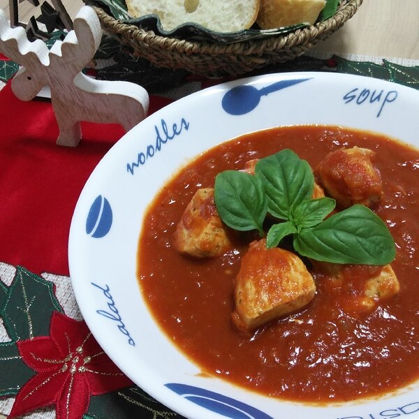 クリスマスに チキンのトマト煮込み レシピ 作り方 By ビッグバンベビー 楽天レシピ クリスマスに チキンのトマト煮込み レシピ 作り方 By ビッグバンベビー 楽天レシピ