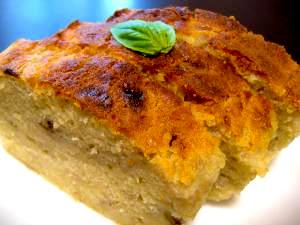 バナナケーキで簡単おやつ