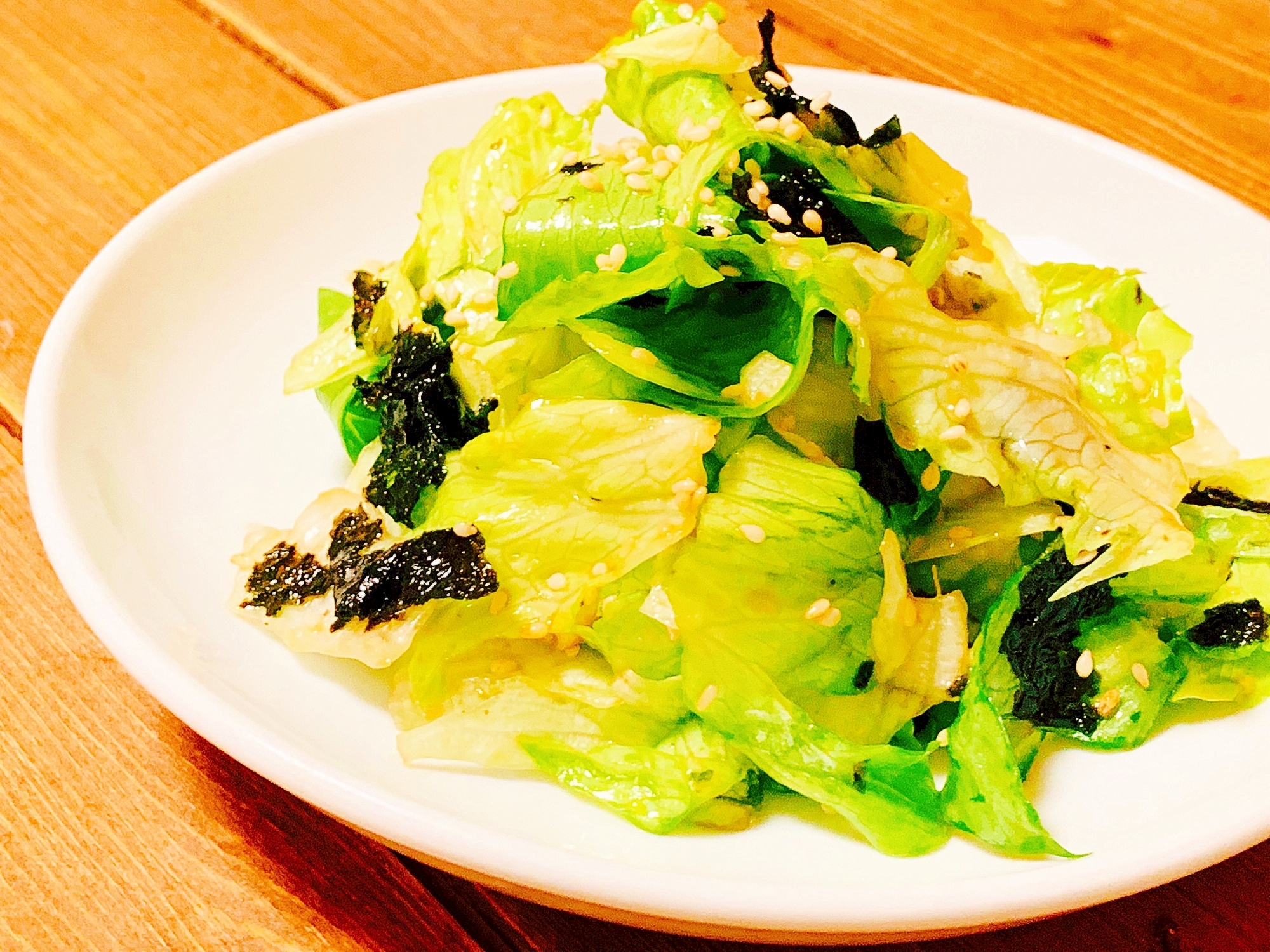 レタス大量消費 ごま油香るチョレギサラダ レシピ 作り方 By Satorin7 楽天レシピ レタス大量消費 ごま油香るチョレギサラダ レシピ 作り方 By Satorin7 楽天レシピ