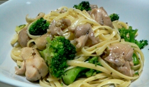 男レシピ 鳥肉とブロッコリーのアンチョビパスタ レシピ 作り方 By 雄三郎 楽天レシピ