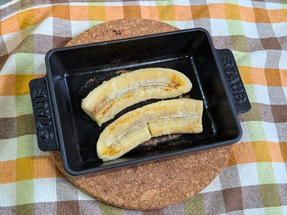 焼きバナナ