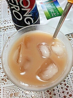 アイス 青汁入りストロングゼロペプシハーブティー レシピ 作り方 By Nyan260 楽天レシピ