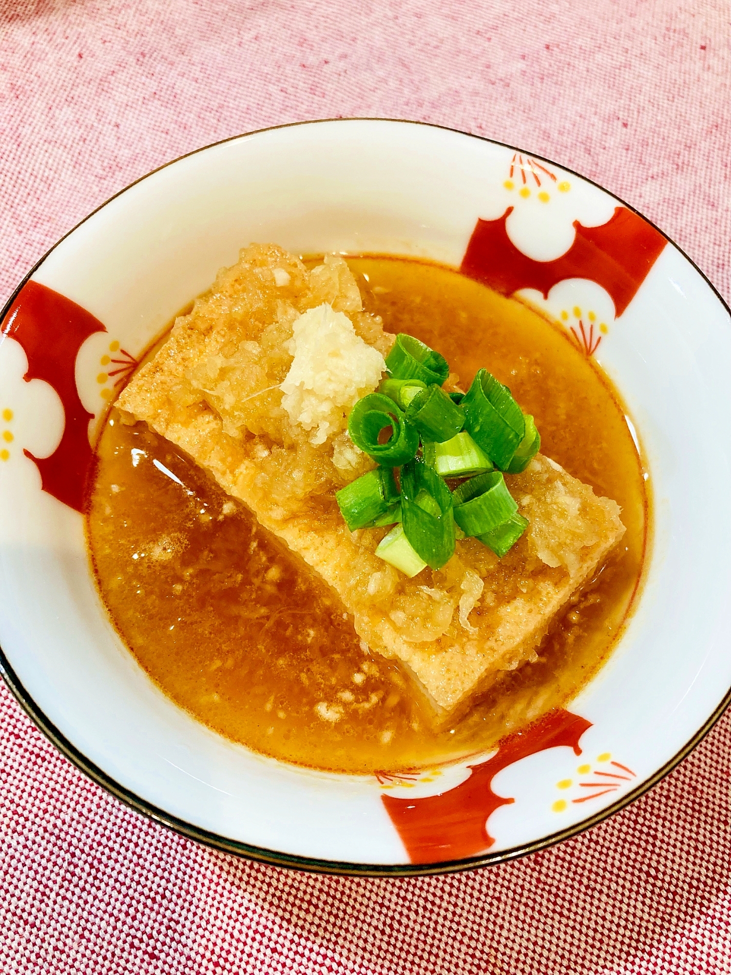 ♦️大根のみぞれ煮☆厚揚げで簡単揚げ出し豆腐