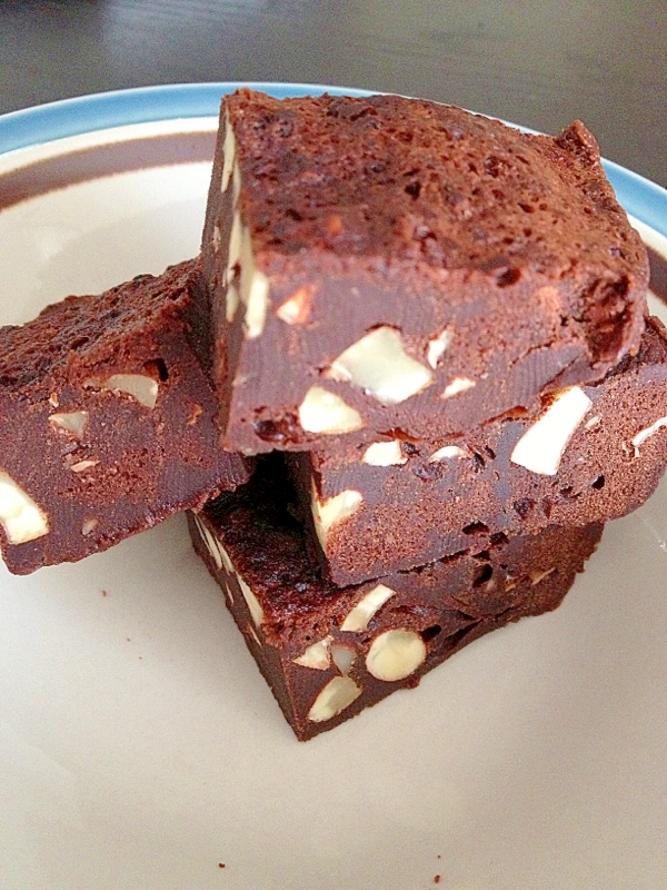 濃厚!ヘルシー!チョコケーキ☆レンジでチン!