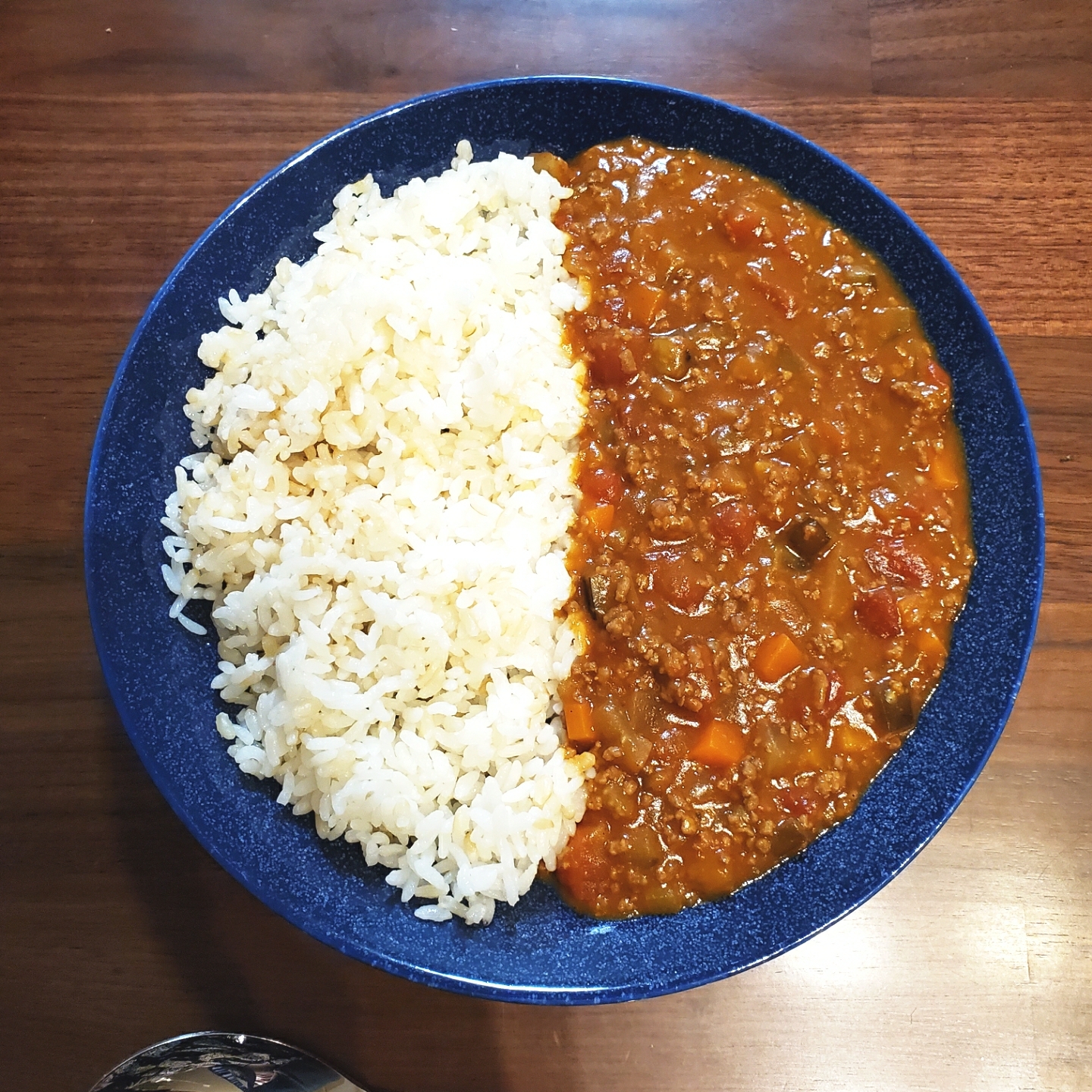 味変できる☆リコピンたっぷりキーマカレー