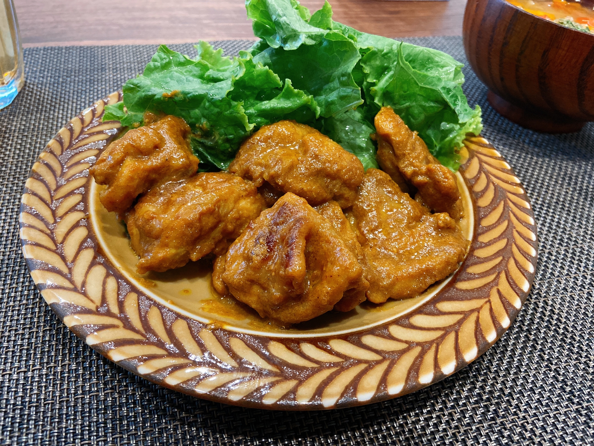 チキン 冷凍 タンドリー 鶏肉冷凍レシピ『オーブンで簡単・本格タンドリーチキン』シンプル材料で簡単！子供に人気・本格タンドリーチキン