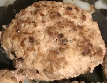 あらびき肉のハンバーグ レシピ 作り方 By Ftkmadame 楽天レシピ