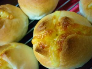 チーズ×チーズ☆パン