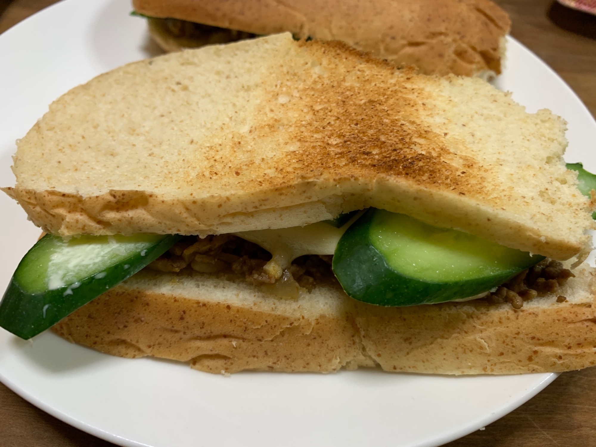 タコス風コッペパンサンド レシピ 作り方 By Yabazo 楽天レシピ タコス風コッペパンサンド レシピ 作り方 By Yabazo 楽天レシピ