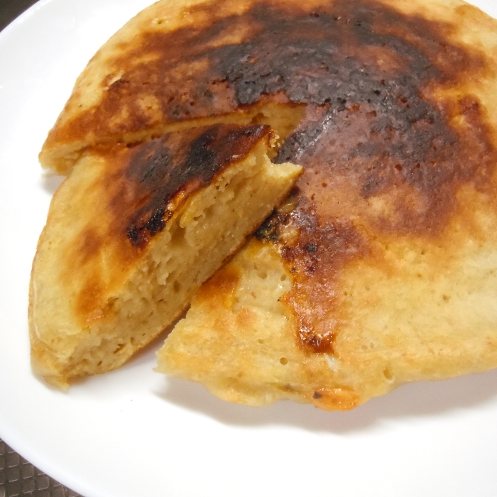 完熟渋柿で作る フルーツパンケーキ レシピ 作り方 By 紫君子蘭 楽天レシピ 完熟渋柿で作る フルーツパンケーキ レシピ 作り方 By 紫君子蘭 楽天レシピ