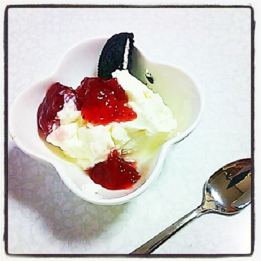 水切りヨーグルトで おしゃれなデザート レシピ 作り方 By ラ フジノリ 楽天レシピ 水切りヨーグルトで おしゃれなデザート レシピ 作り方 By ラ フジノリ 楽天レシピ