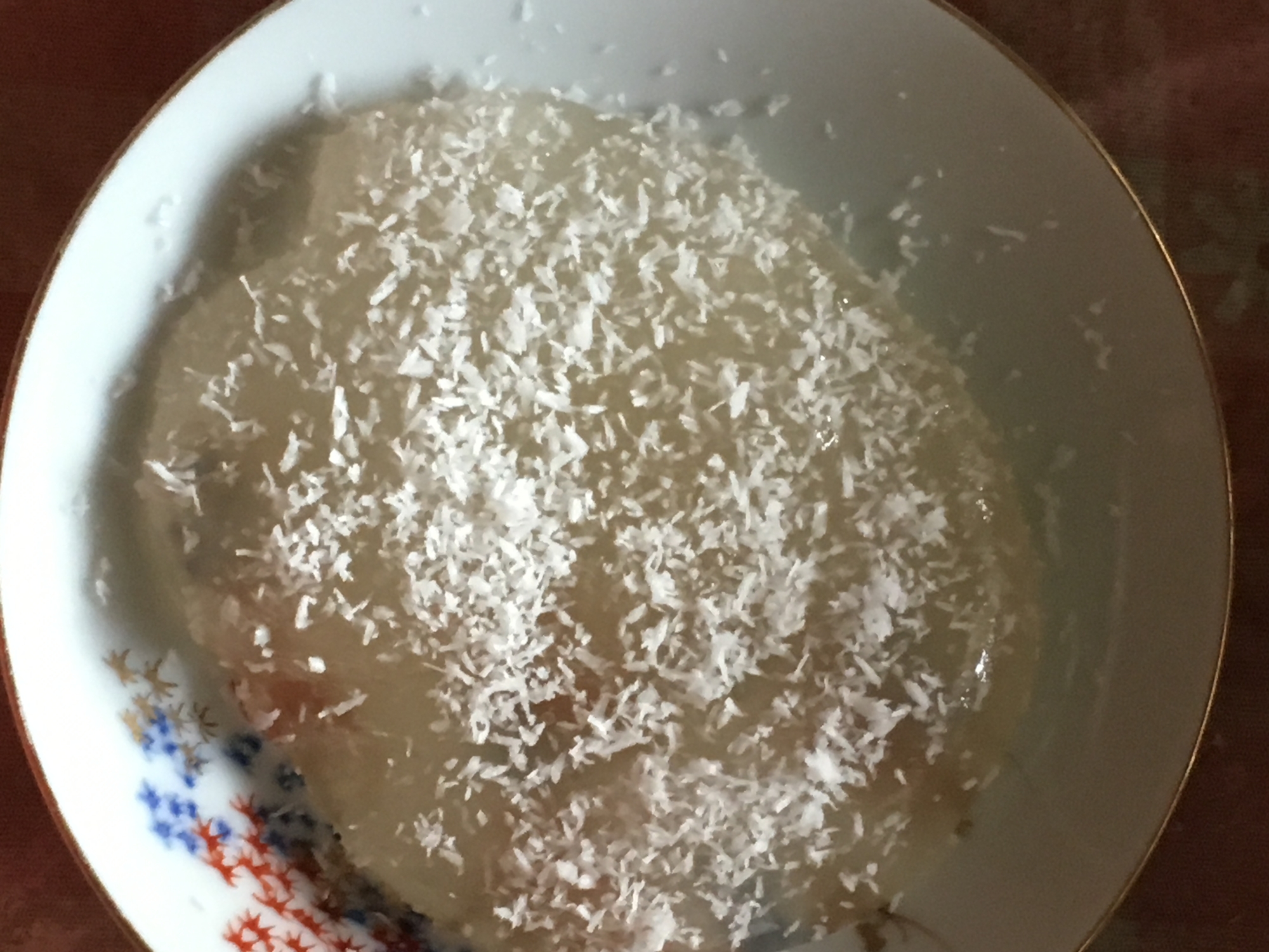 ココナッツファインのサイリウム餅（低糖）