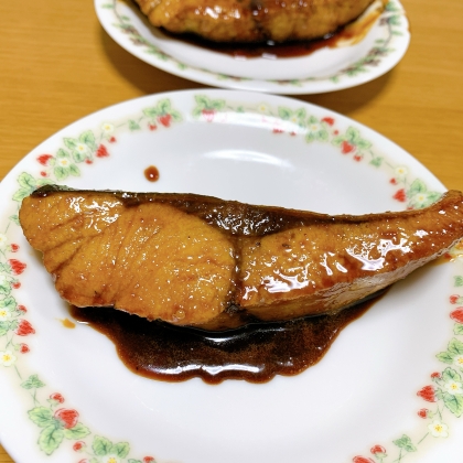 ブリ照り焼き☆子供にも☆フライパンでふっくら☆