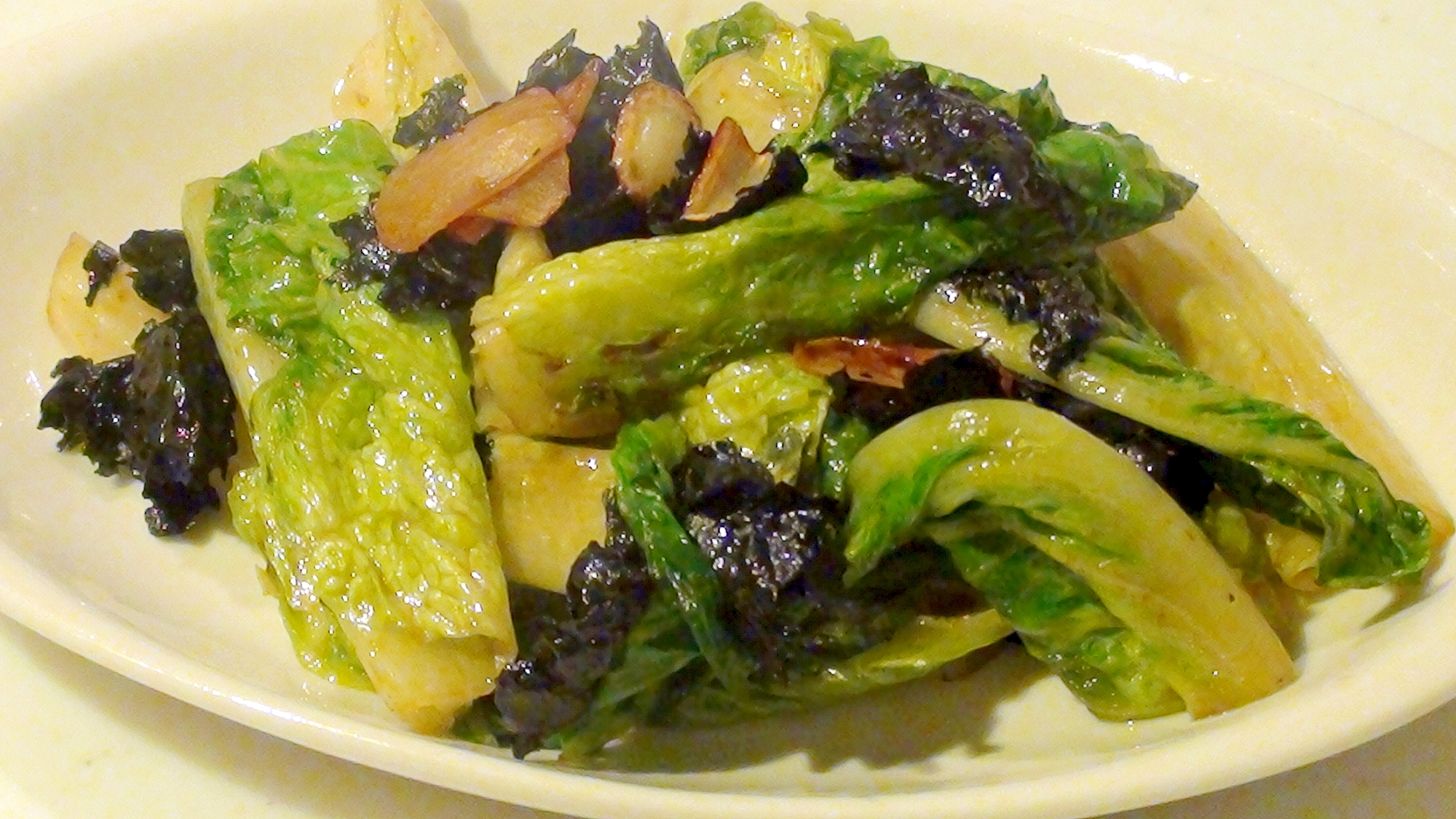 サニーレタス炒め レシピ 作り方 By とこと11 楽天レシピ