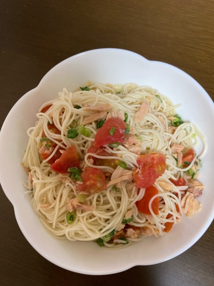 真夏のお昼ご飯にサッパリと頂けました。美味しかったです。