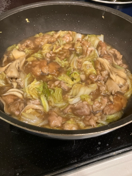 簡単♪(^^)白菜と豚肉のトロトロ旨煮♪