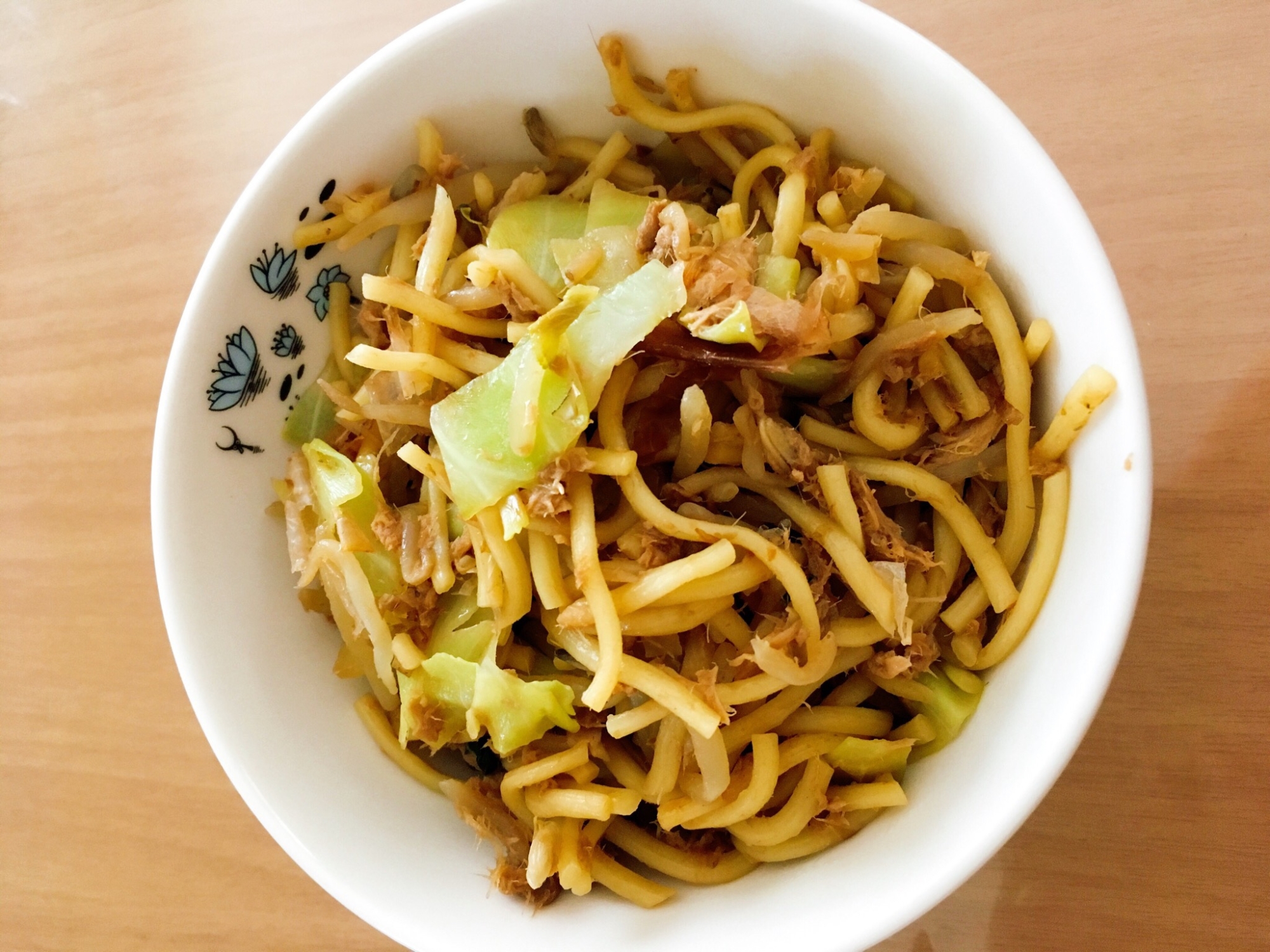 ＊幼児食＊野菜たっぷりツナ焼きそば