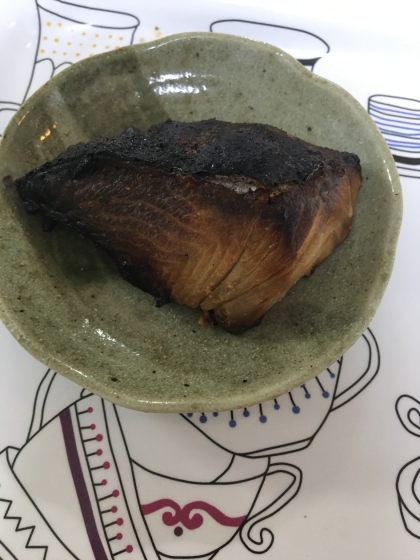 ぶりの照り焼き