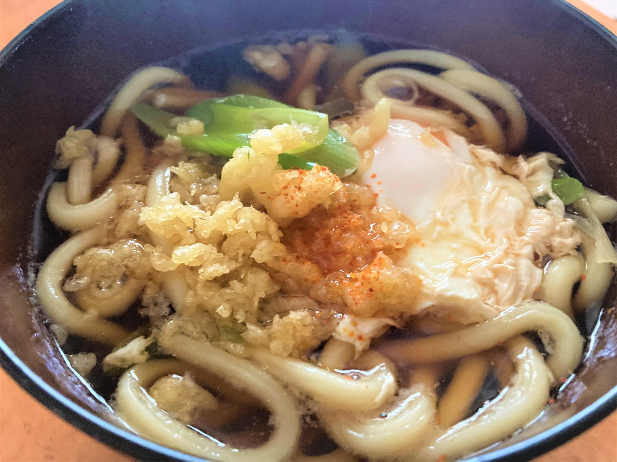 ちょい煮込みうどん