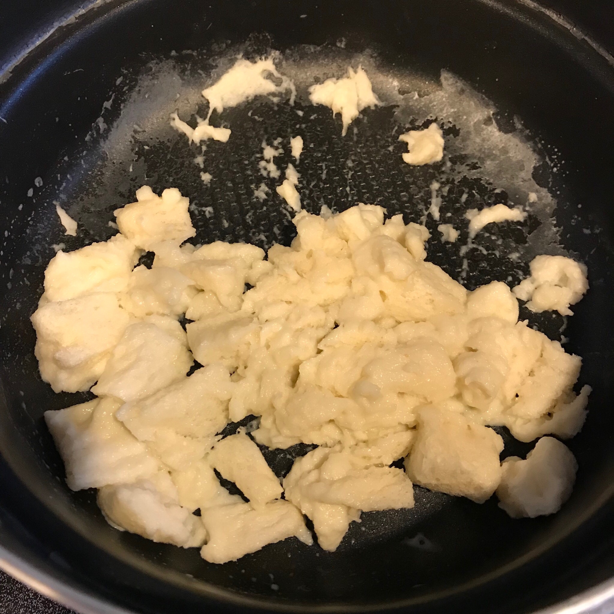 離乳食 中期 ミルクパン粥 バナナヨーグルトかけ レシピ 作り方 By 安くて 早くて 美味しい 楽天レシピ
