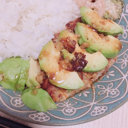 わさび醤油がハンバーグにも合うなんて！めちゃくちゃ美味しかったです！リピします