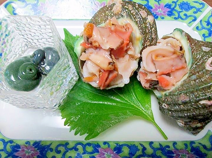 tヤンの居酒屋気分でサザエのお刺身 レシピ 作り方 By tヤン 楽天レシピ tヤンの居酒屋気分でサザエのお刺身 レシピ 作り方 By tヤン 楽天レシピ