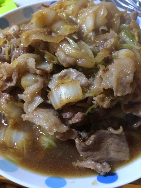 吉田ソースで豚と白菜のすき焼き風 コストコ レシピ 作り方 By Marimarikomari 楽天レシピ