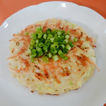 旬を味わう！春キャベツと桜エビのふんわり焼き