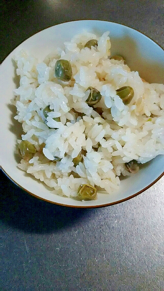 ツタンカーメン(豆)のご飯
