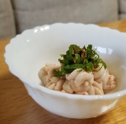 今まで作っていた方法より簡単で美味しかったです～♡白子類は私しか食べないので贅沢独り占め幸せ～♡