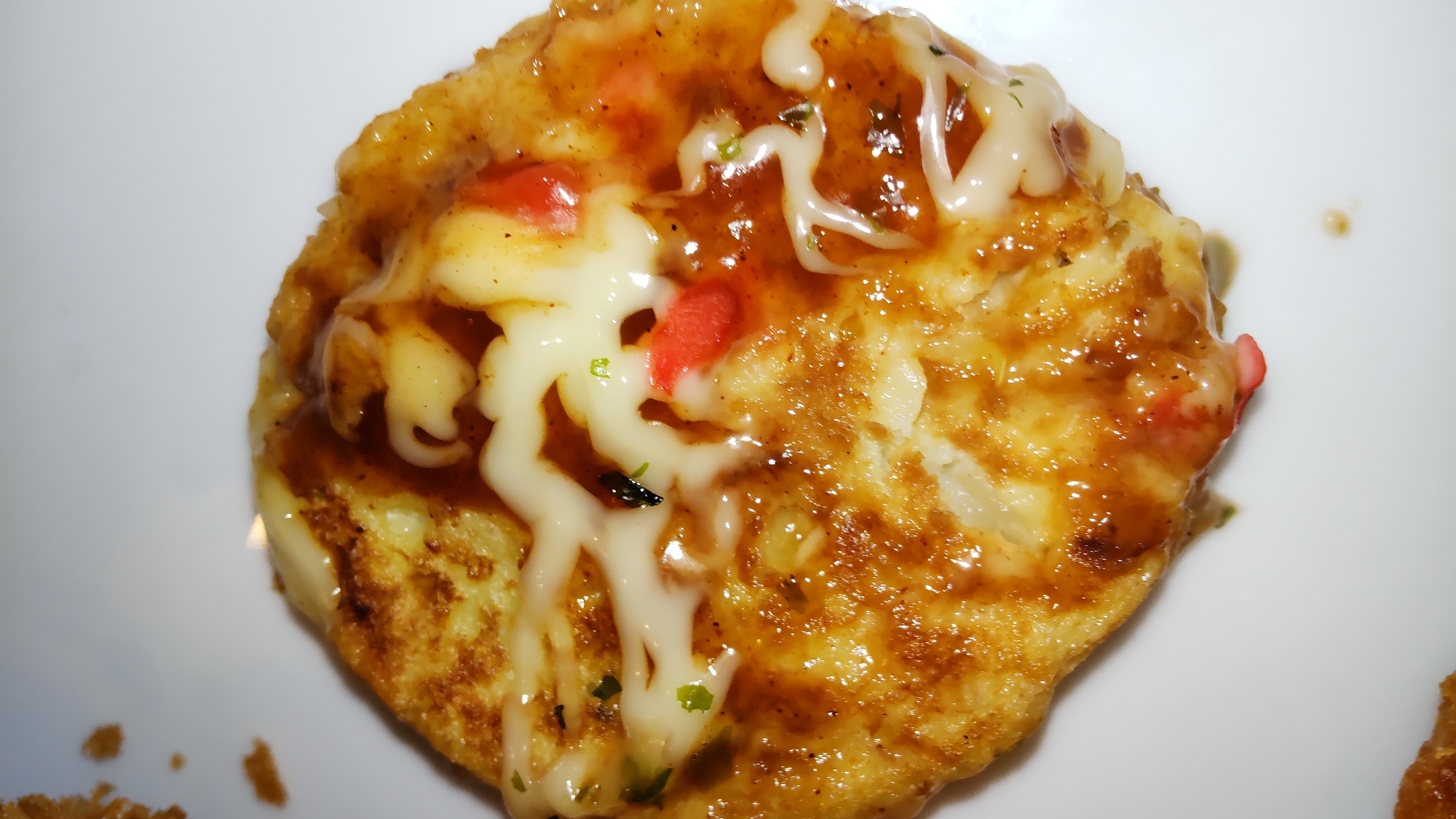 シンプルお好み焼き