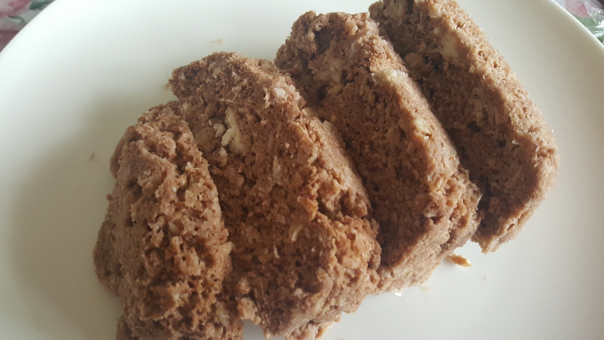 しっとり美味しい♥おからココア蒸しパン