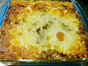 焼きカレー 残りご飯と残ったカレーを使って レシピ 作り方 By 杏anママ 楽天レシピ