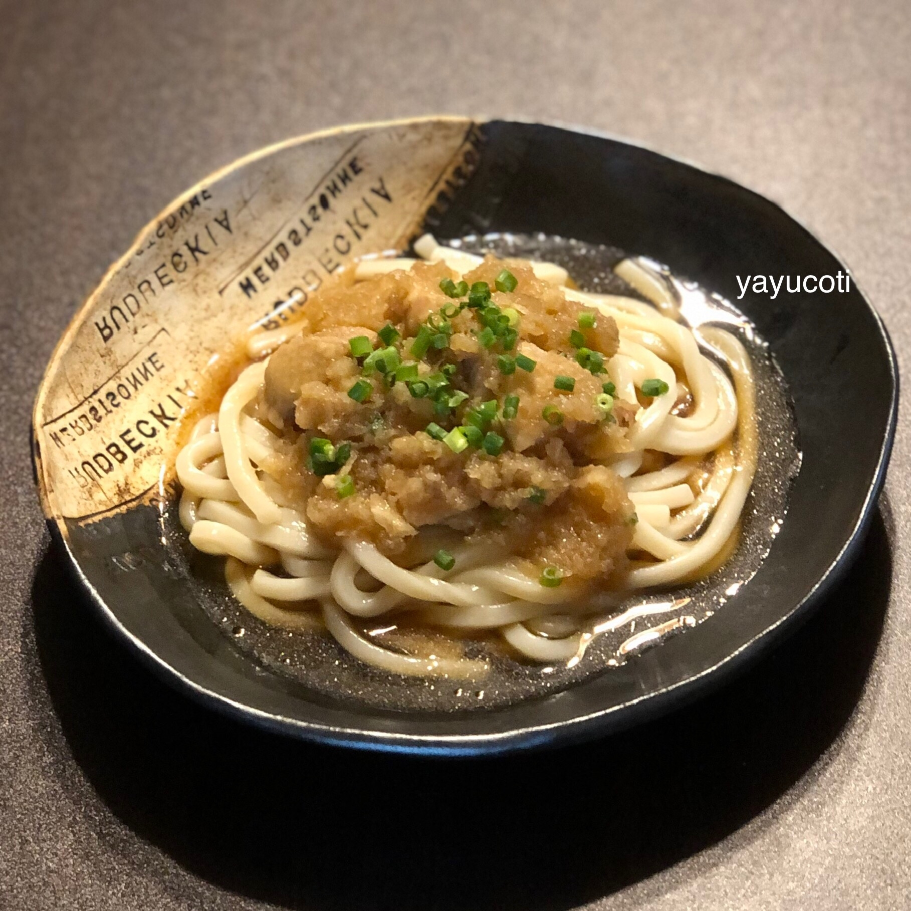 レンジで簡単！鶏のみぞれ煮＊丼やうどんにも