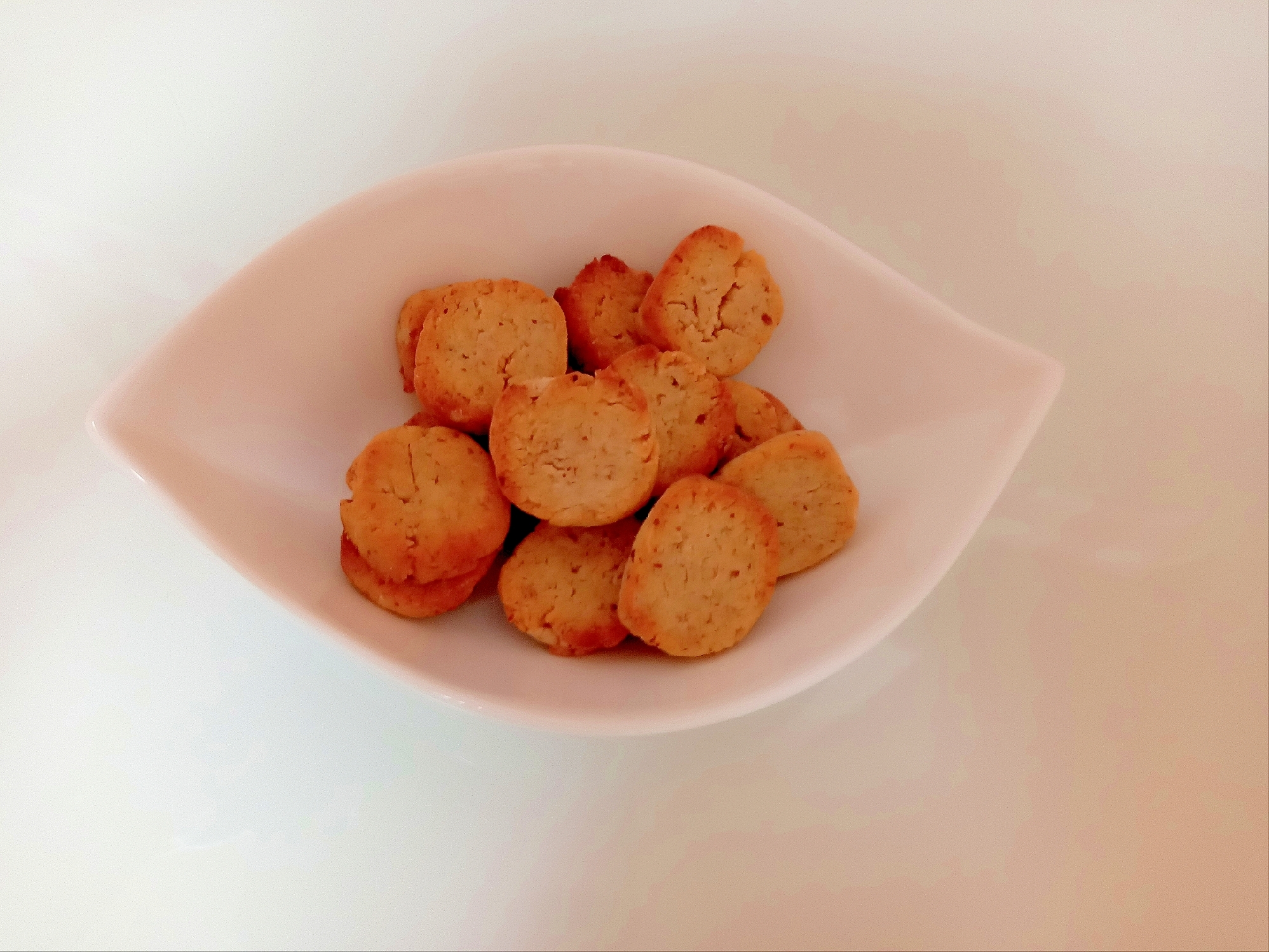 砂糖不使用！米粉と豆腐のクッキー