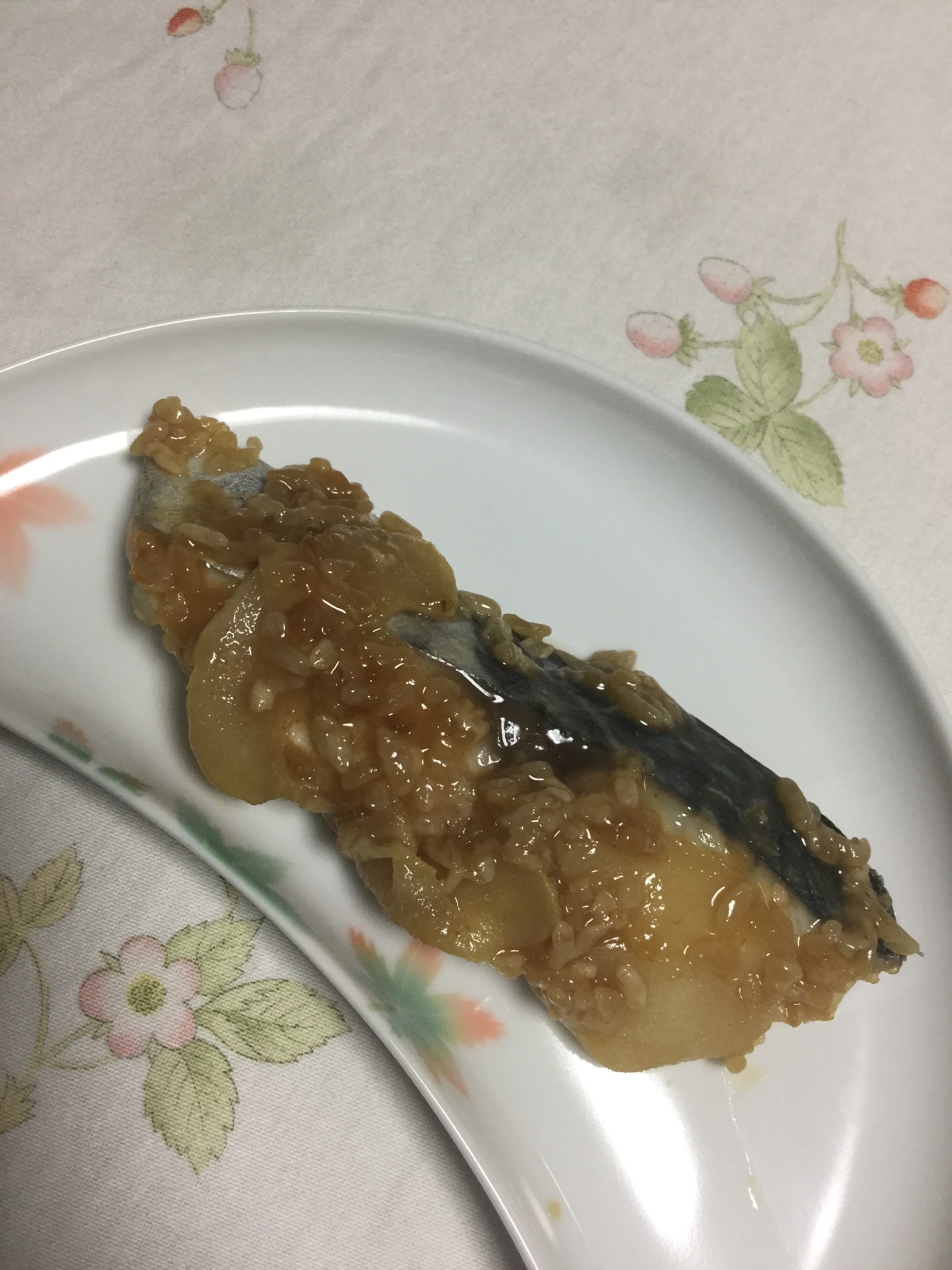 さわらの醤油麹煮