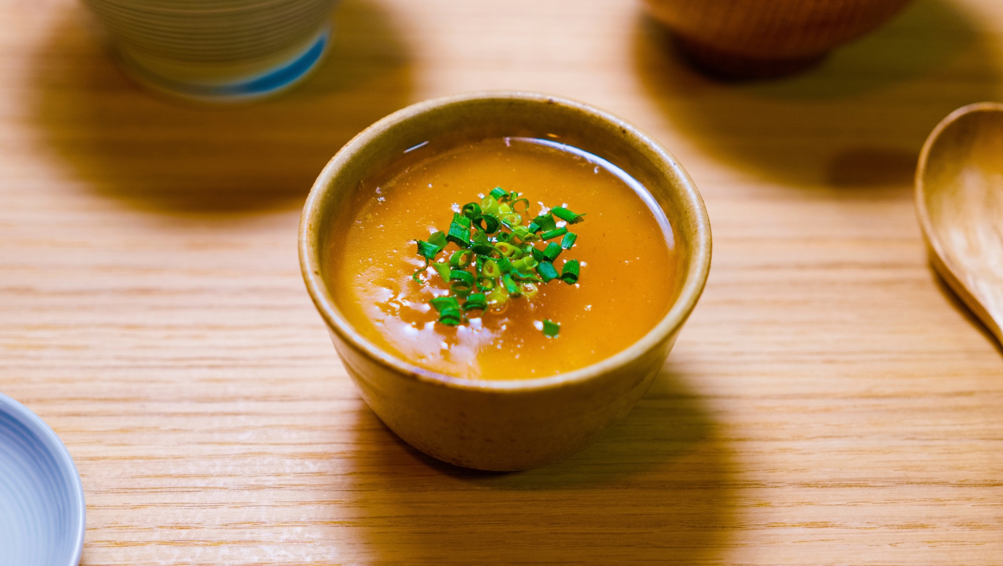 豆腐と大和芋の蒸しもの〜柚子こしょうあん【和食】